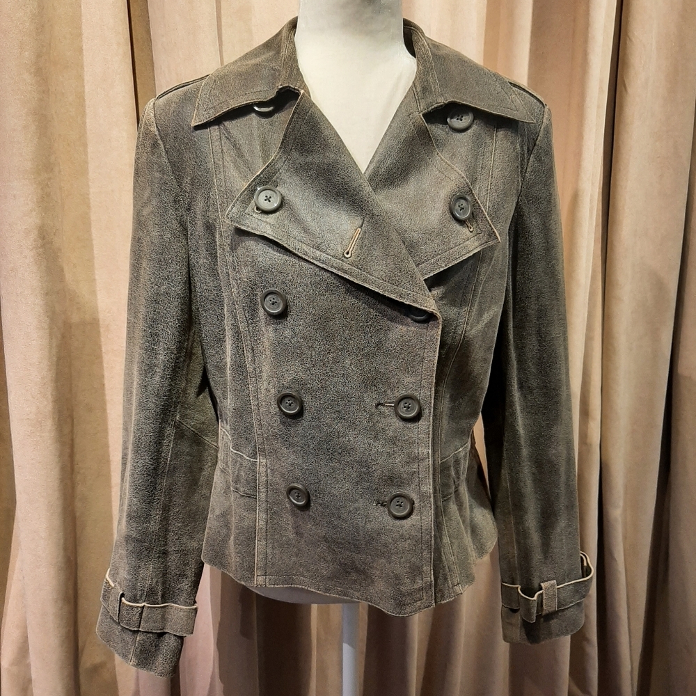 Express Leather Jacket - image 2